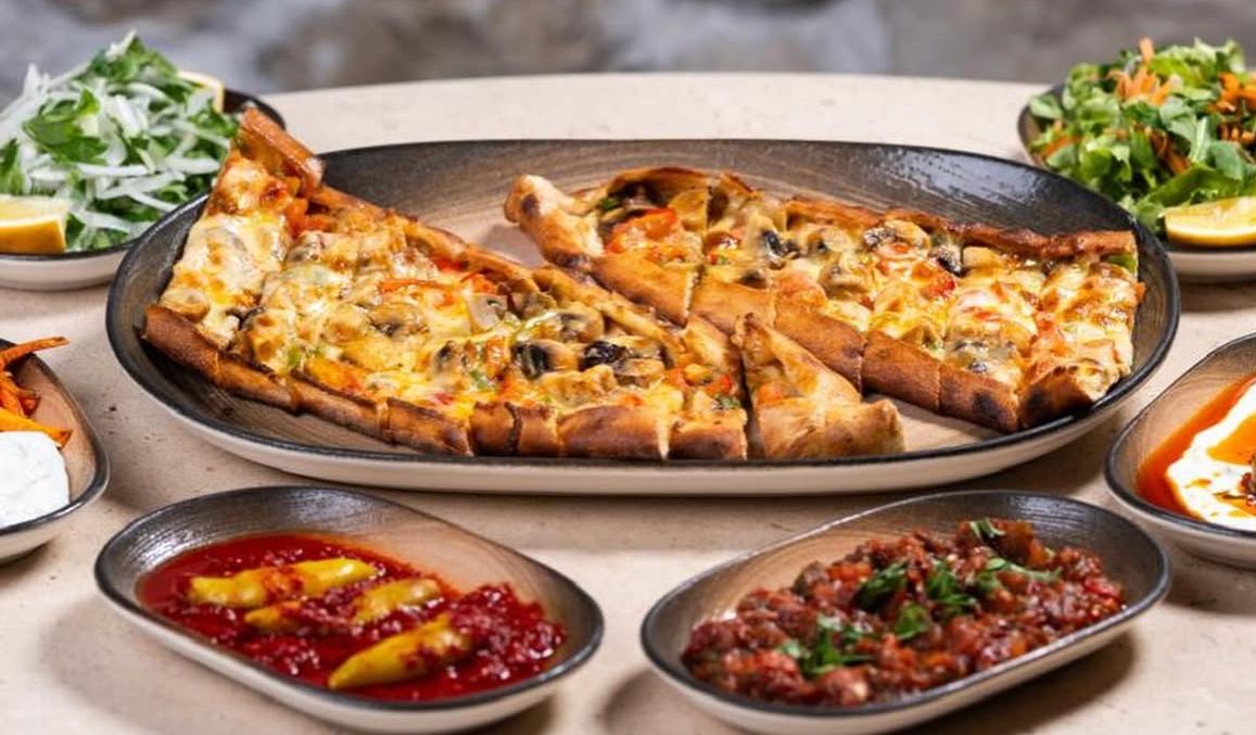 MANTARLI - KAŞARLI PİDE