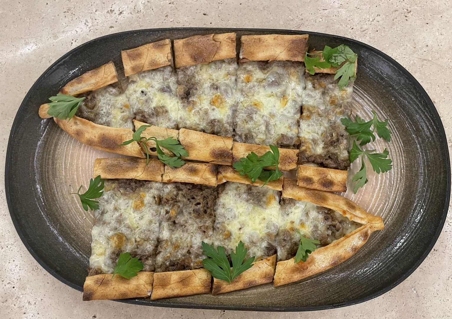 KAVURMALI - KAŞARLI PİDE